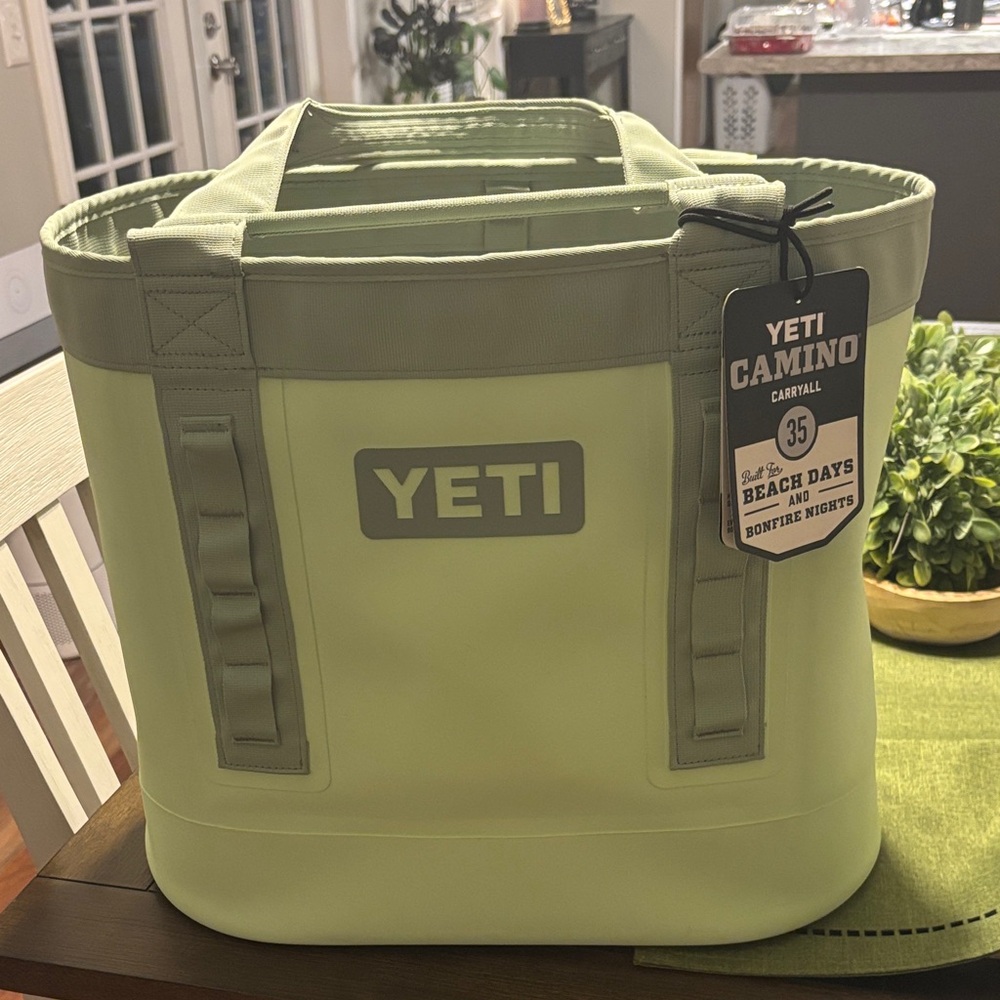 YETI Camino 35 in Key Lime 🍋‍🟩🍋‍🟩🍋‍🟩
